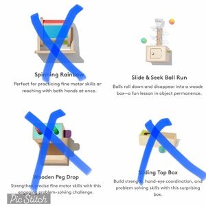 Part 2 lovevery bundle sliding ball drop